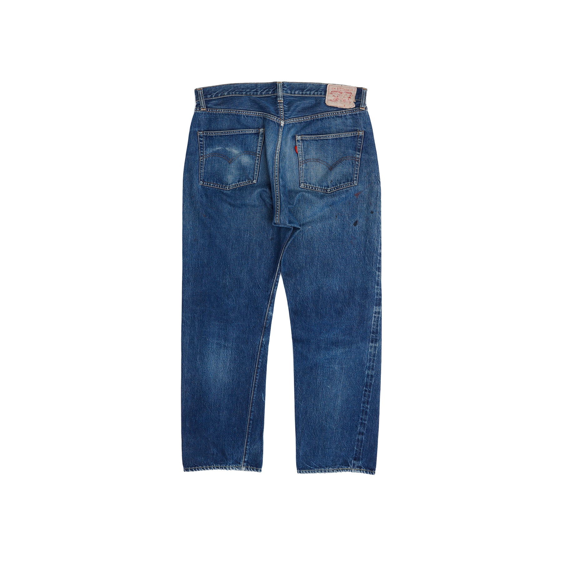 LEVI'S 501 66 BIG E W37 L30 1960's VINTAGE – 247HOLiC