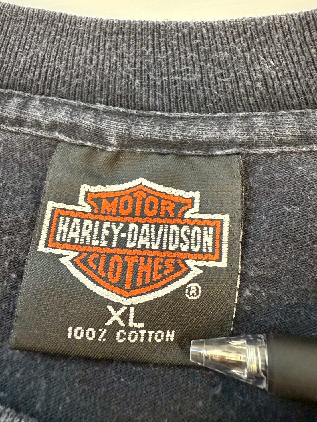 【ヴィンテージ】HARLEY-DAVIDSON 両面プリントTシャツ｜マンチェスター