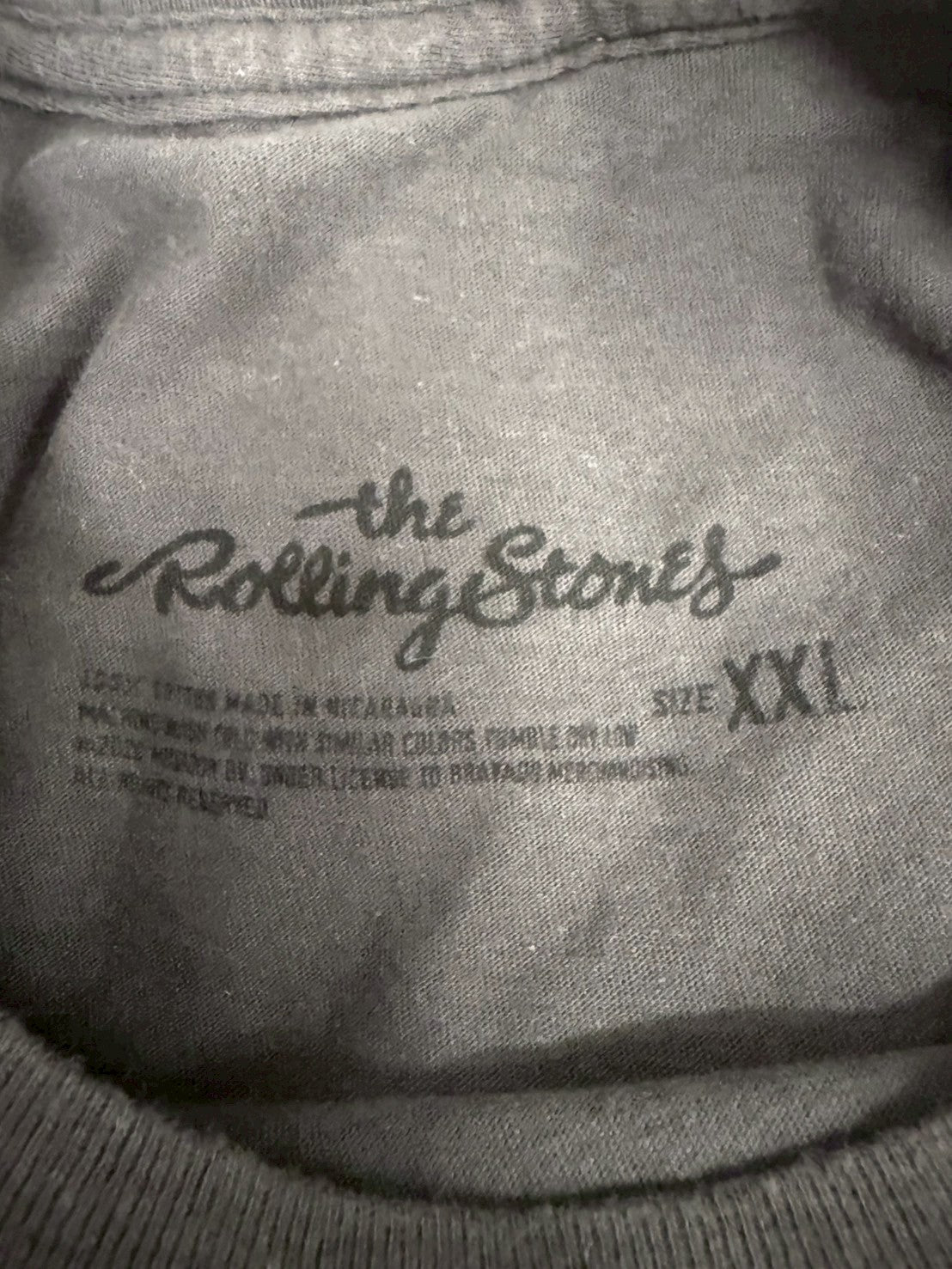【Vintage】【バンドTシャツ】The Rolling Stones 『Tour of America '78』
