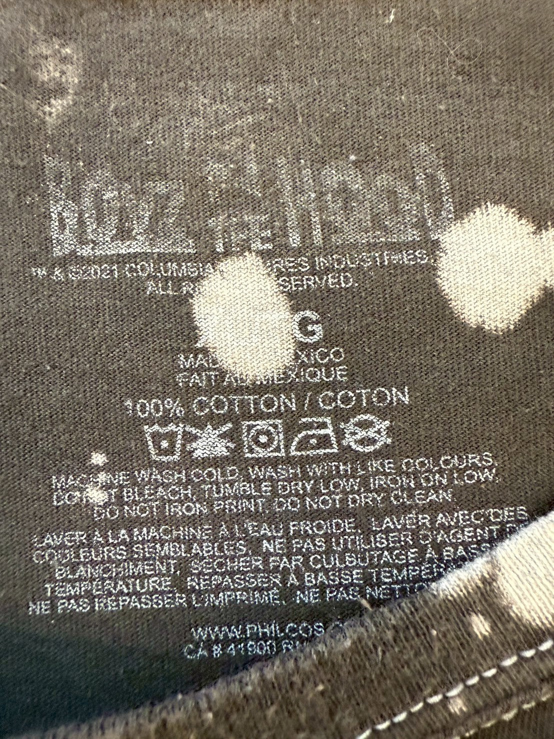【Vintage】【映画Tシャツ】ボーイズン・ザ・フッド ブリーチTシャツ