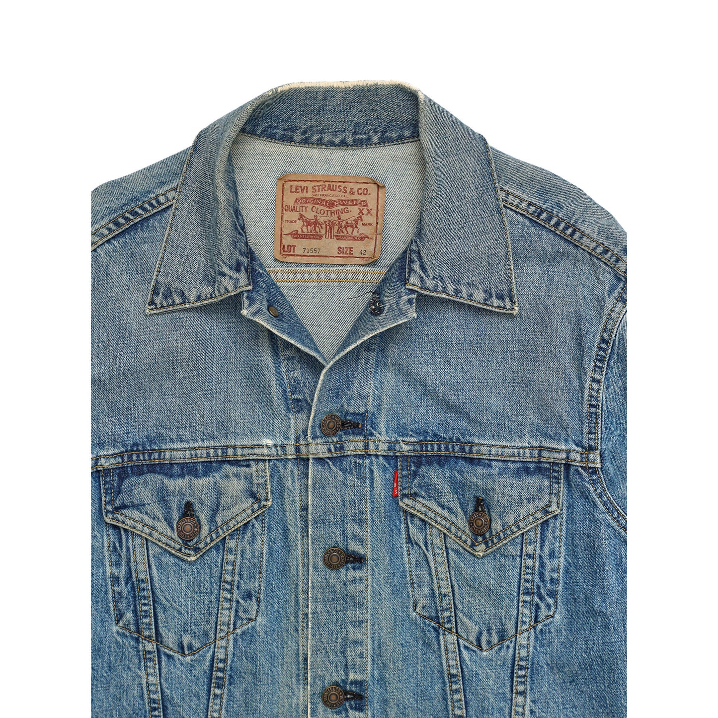 Levi’s 71557 日本製 ビッグＥ