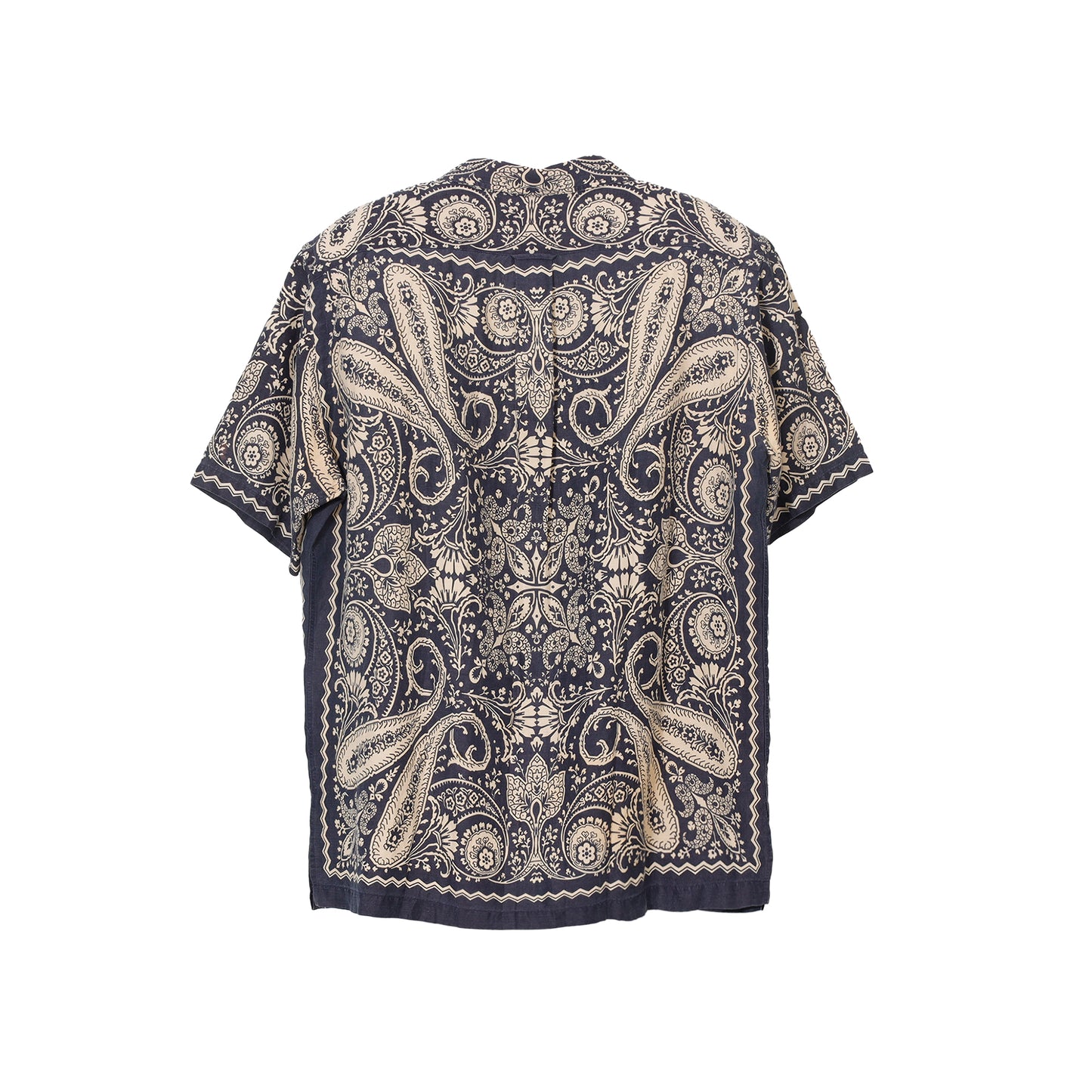 90s Polo Ralph Lauren Open Color Short Sleeve Shirt CALDWELL PAISLEY PERSIA