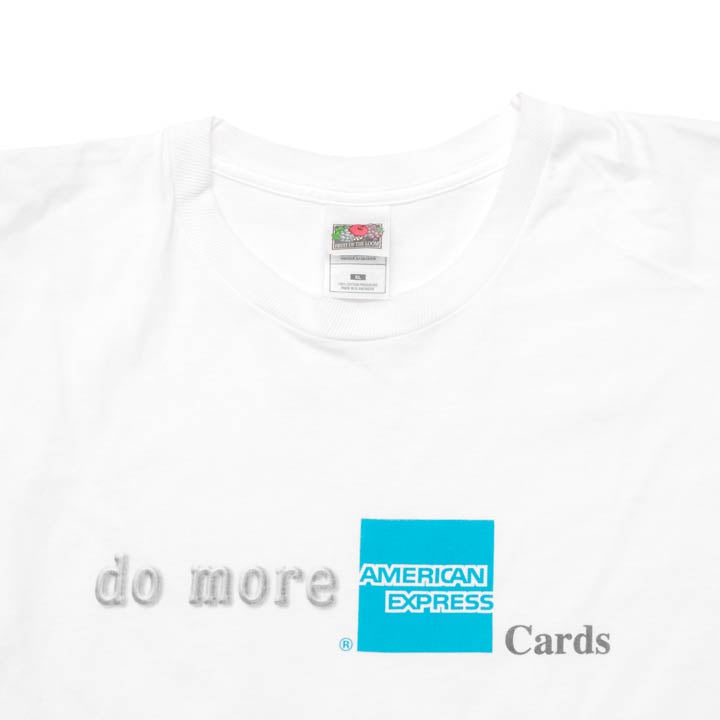 【Vintage】90s アメリカン・エキスプレス プリントTシャツ
