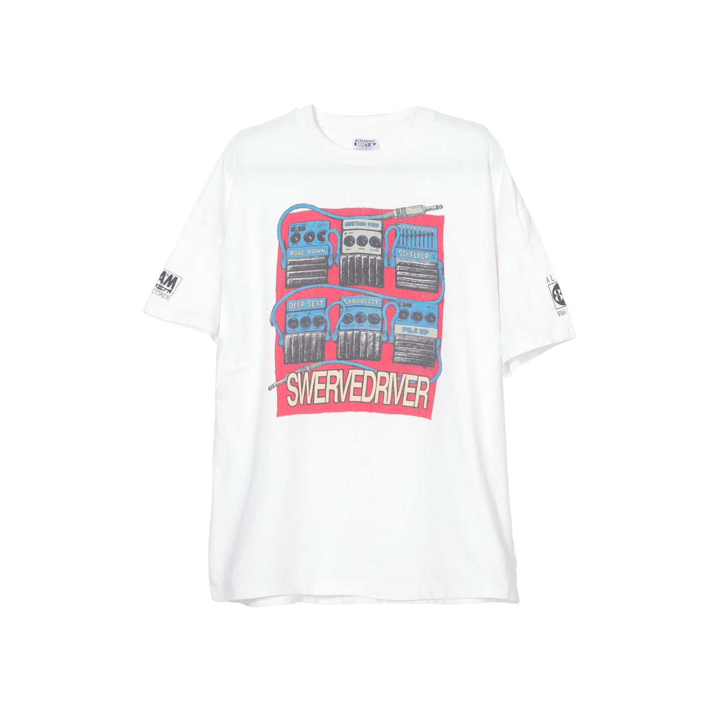 【Vintage】90s SWERVEDRIVER 両面プリントTシャツ