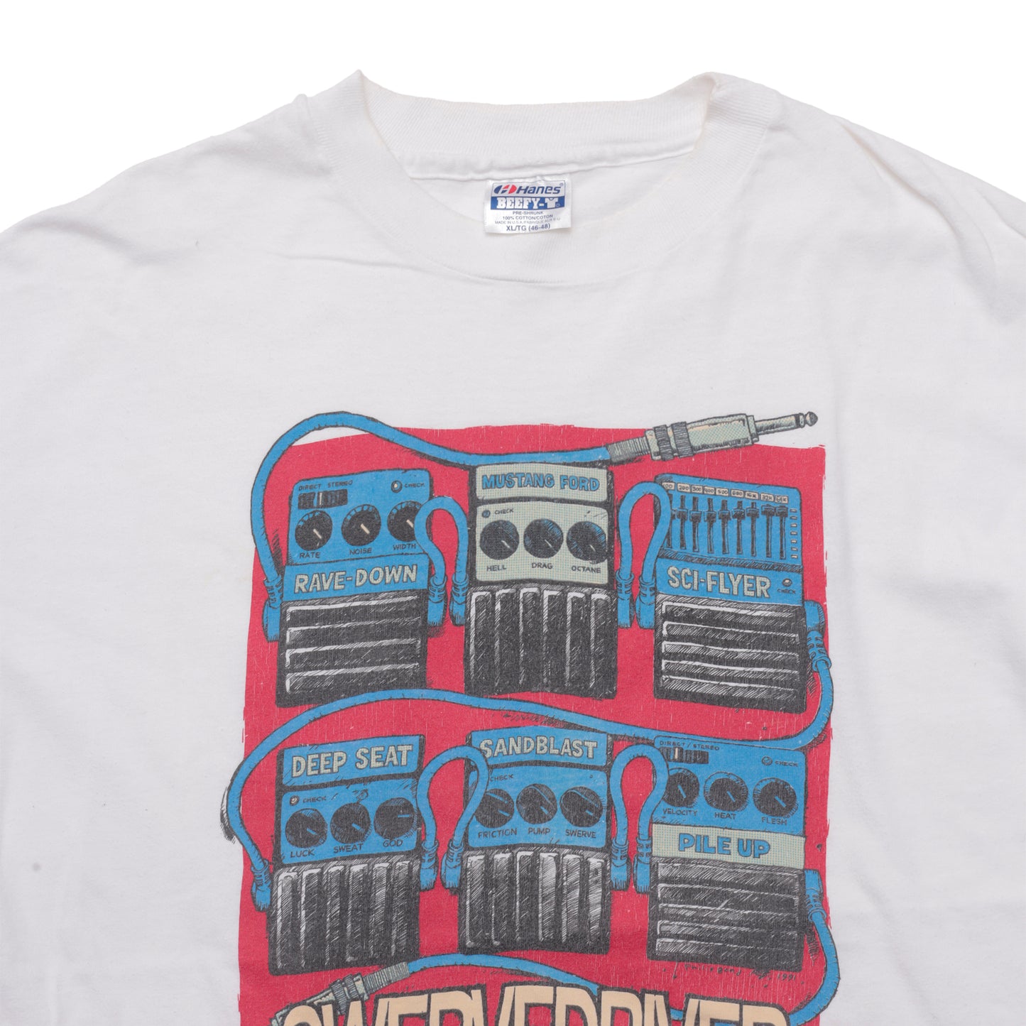 【Vintage】90s SWERVEDRIVER 両面プリントTシャツ
