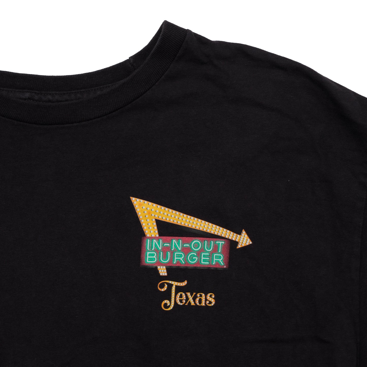 【Vintage】IN-N-OUT BURGER Tシャツ｜Texas限定デザイン