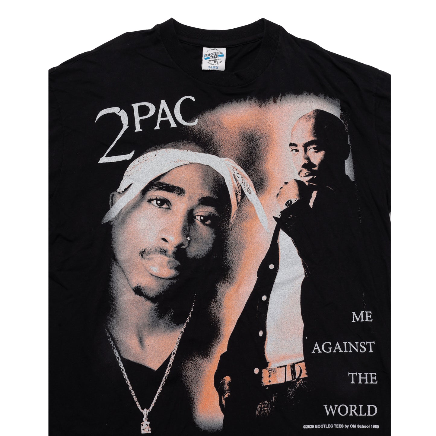 【Vintage】2PAC 両面プリントTシャツ