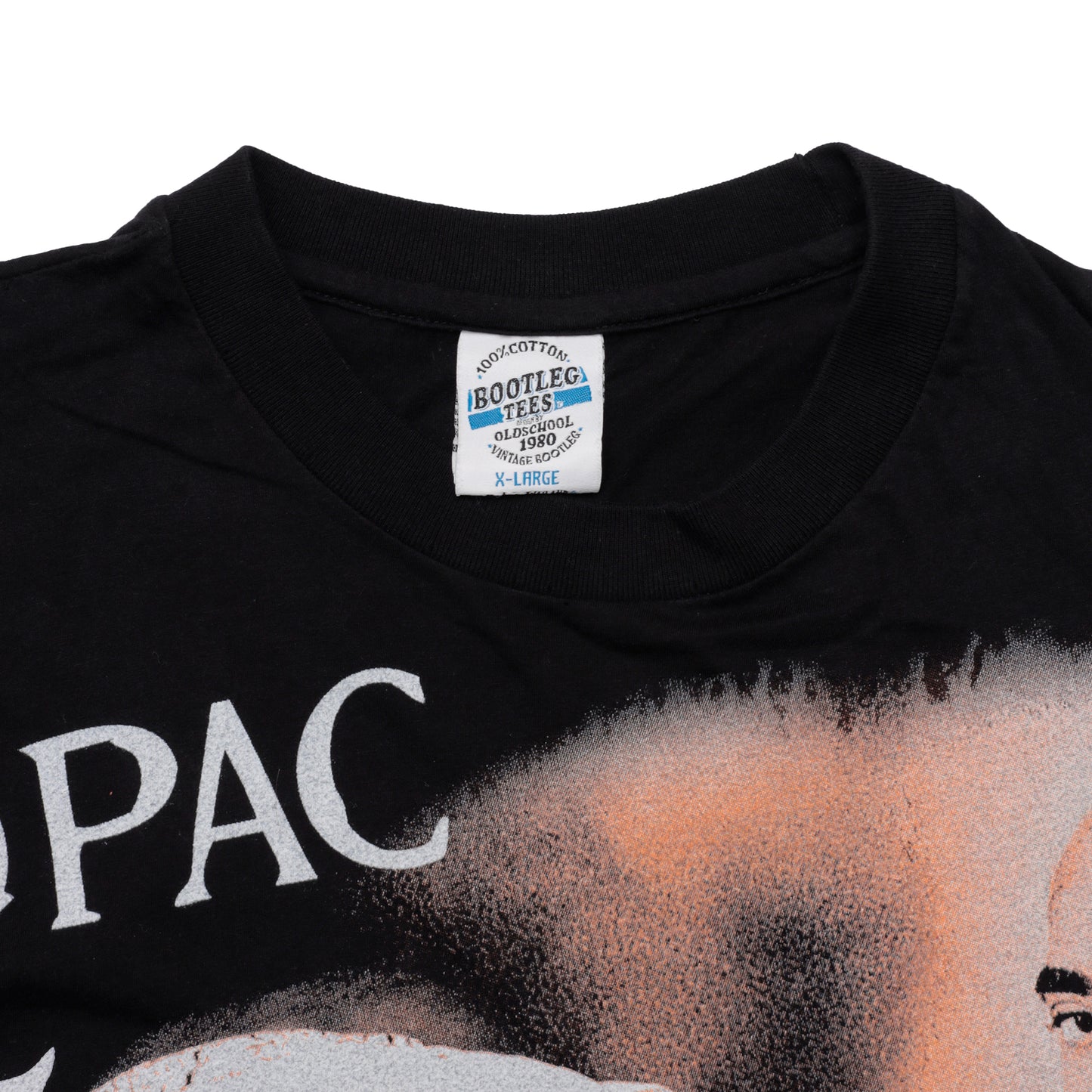 【Vintage】2PAC 両面プリントTシャツ