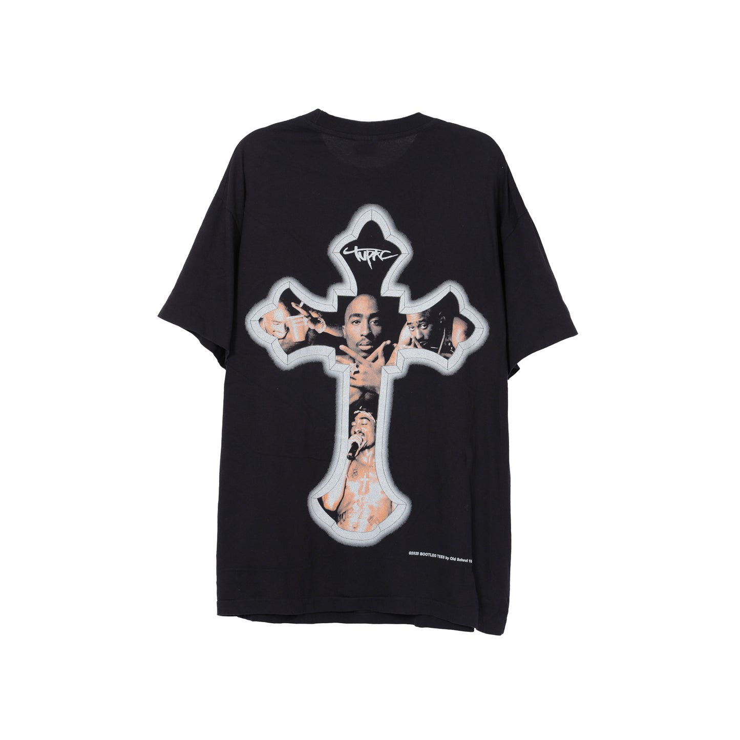 【Vintage】2PAC 両面プリントTシャツ