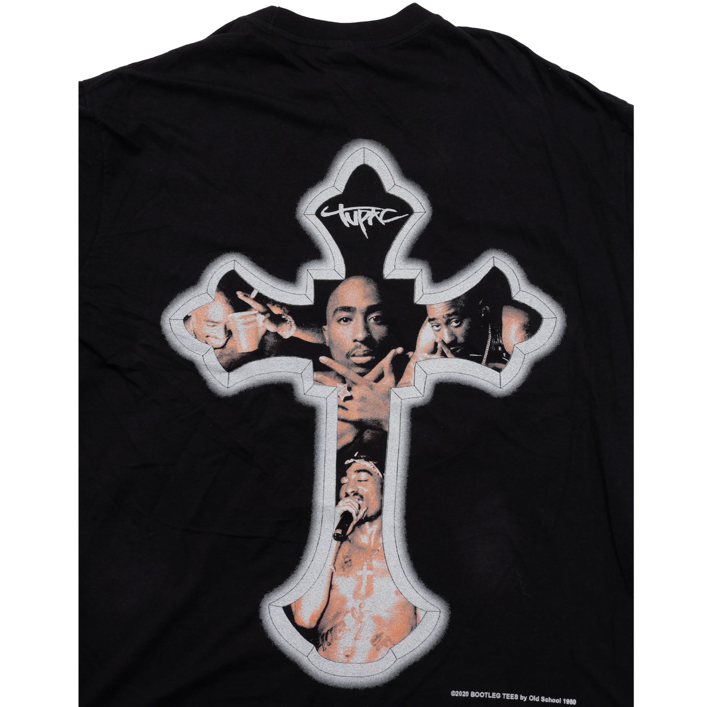 【Vintage】2PAC 両面プリントTシャツ