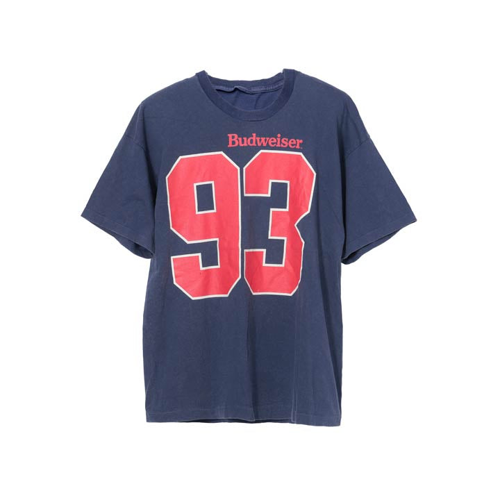 【Vintage】Budweiser 両面プリントTシャツ 「93」