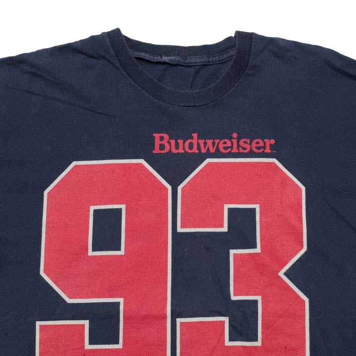 【Vintage】Budweiser 両面プリントTシャツ 「93」