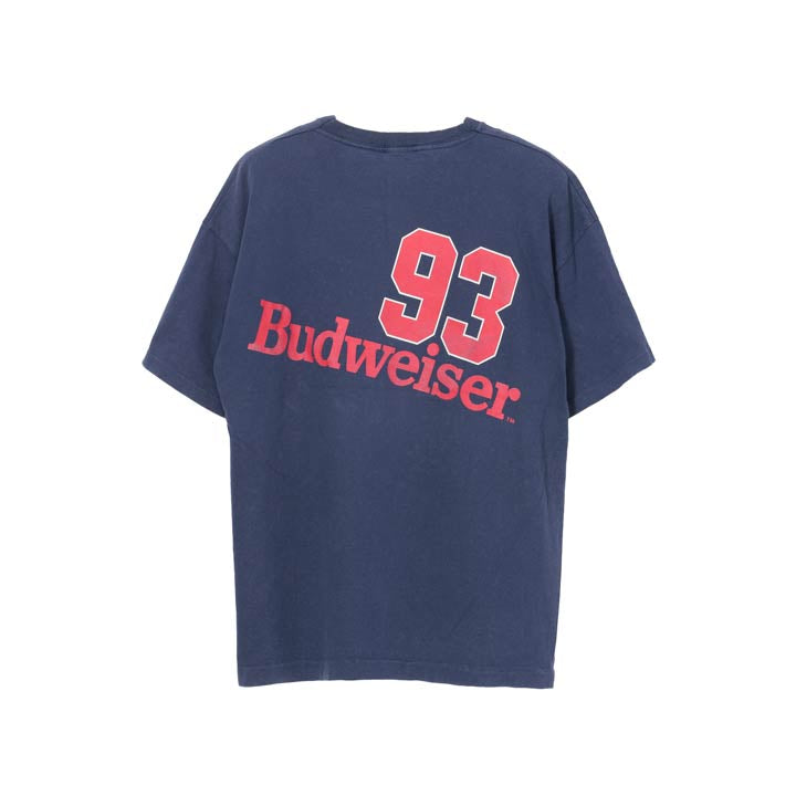 【Vintage】Budweiser 両面プリントTシャツ 「93」