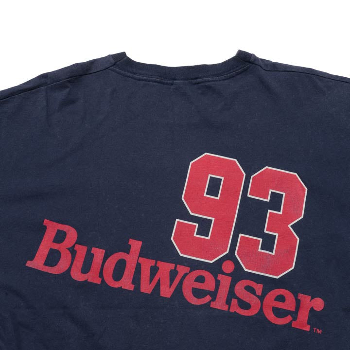 【Vintage】Budweiser 両面プリントTシャツ 「93」