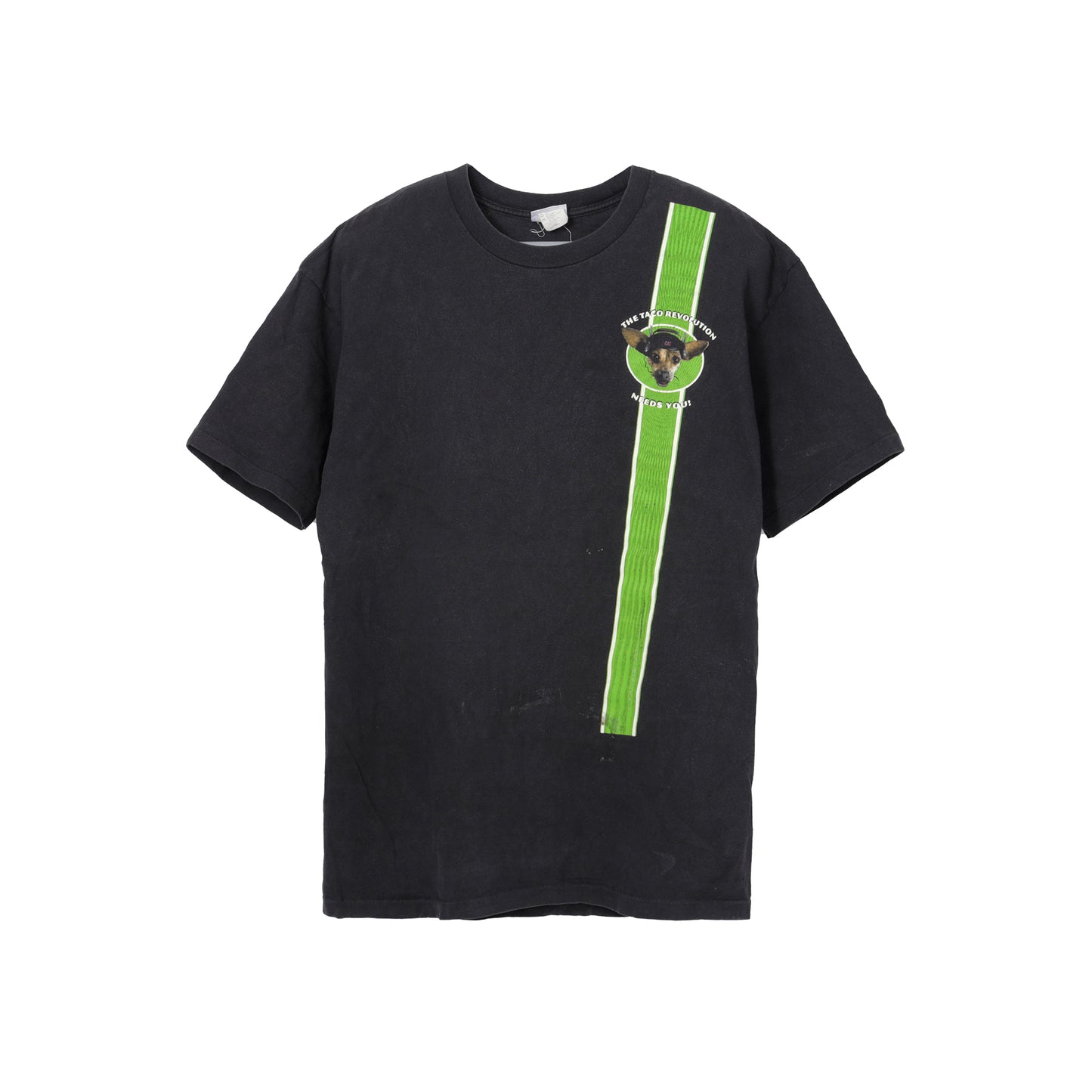 【Vintage】90s TACO BELL プリントTシャツ 「タコベルドッグ」