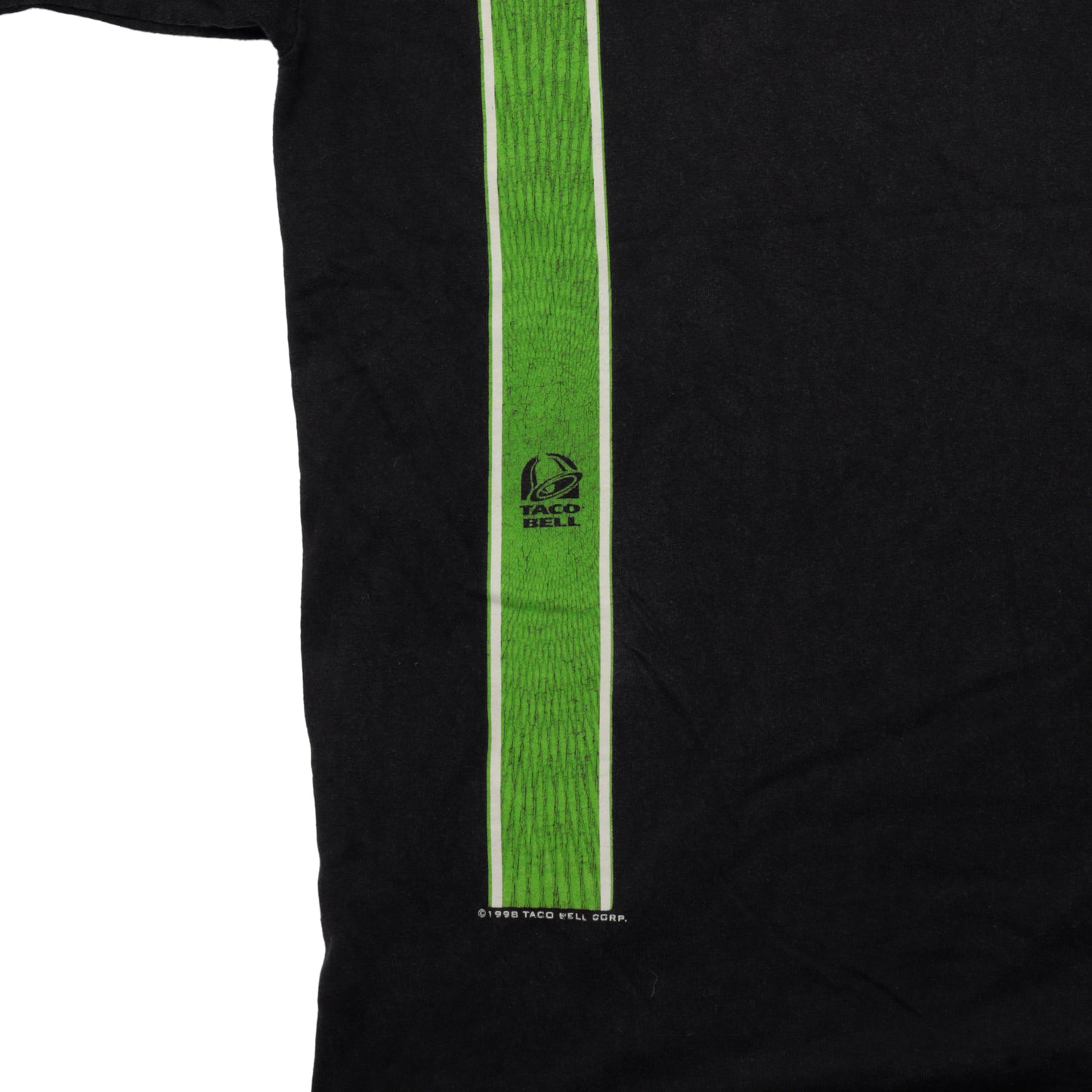 【Vintage】90s TACO BELL プリントTシャツ 「タコベルドッグ」