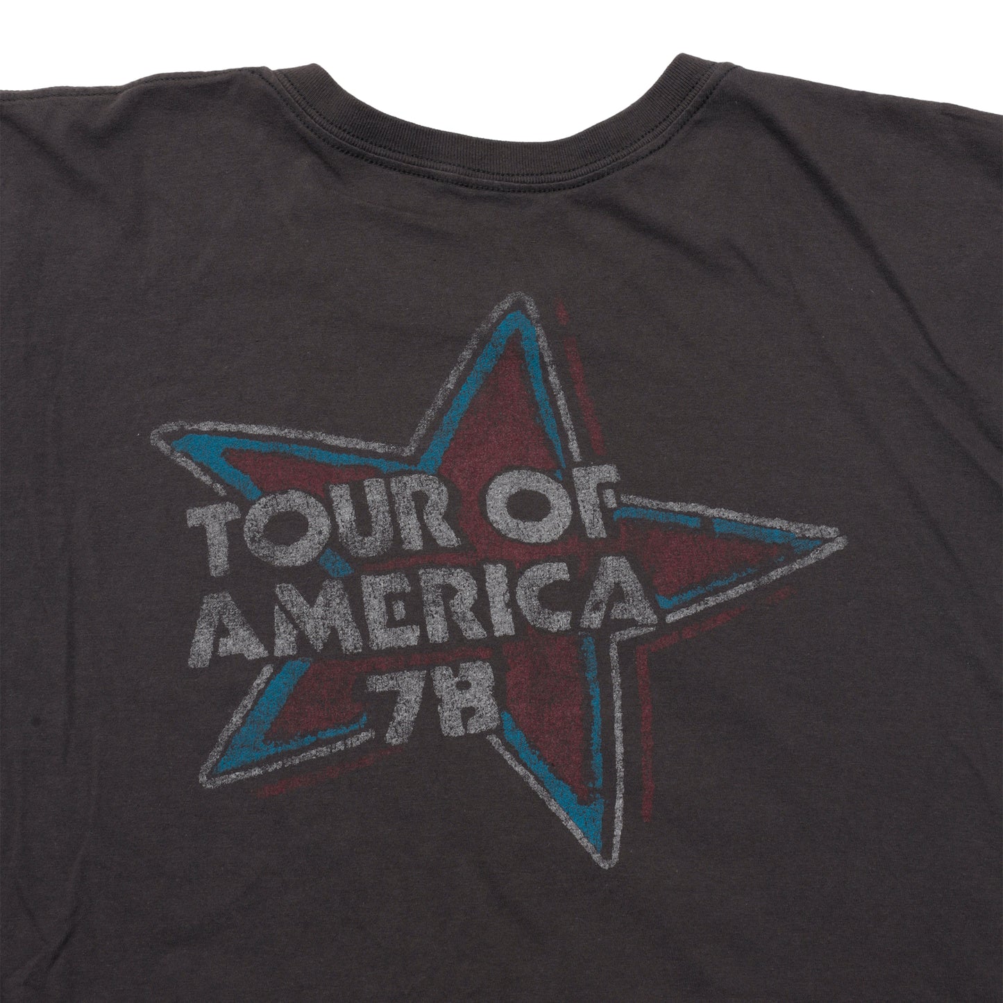 【Vintage】【バンドTシャツ】The Rolling Stones 『Tour of America '78』