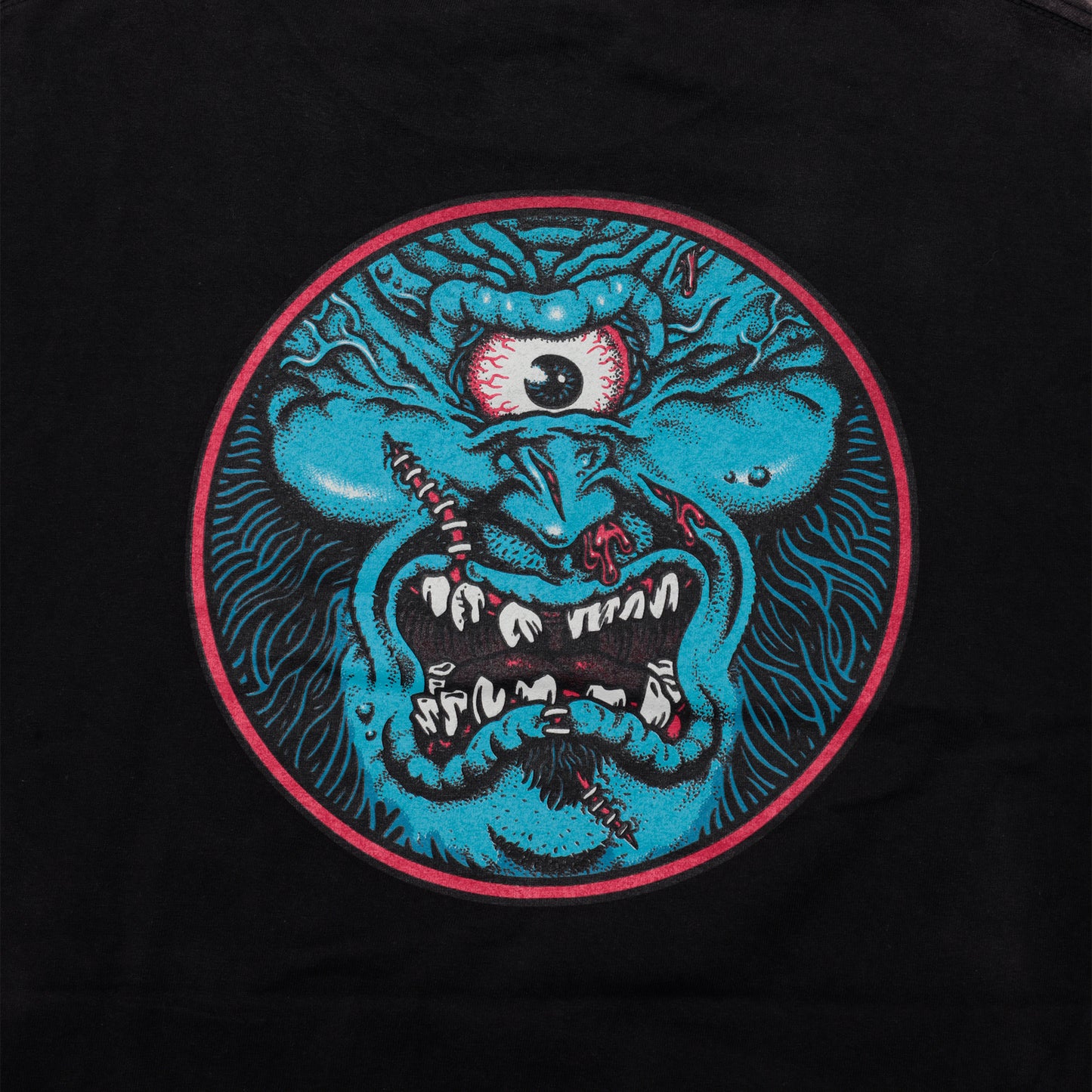 【ヴィンテージ】Santa Cruz オジー・ザ・サイクロプス Tシャツ