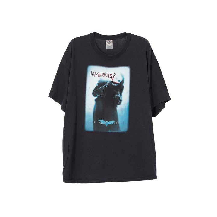 【Vintage】【映画Tシャツ】2008年製『ダークナイト』ジョーカー