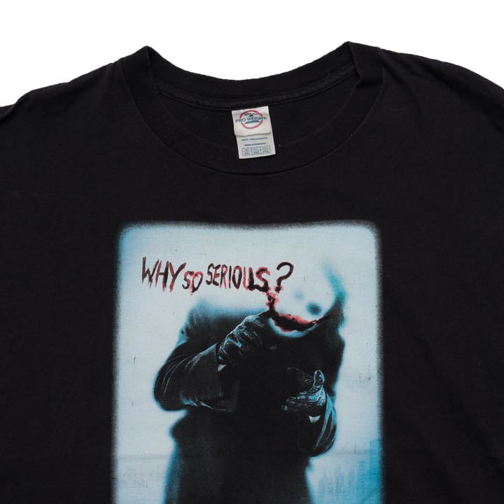 【Vintage】【映画Tシャツ】2008年製『ダークナイト』ジョーカー