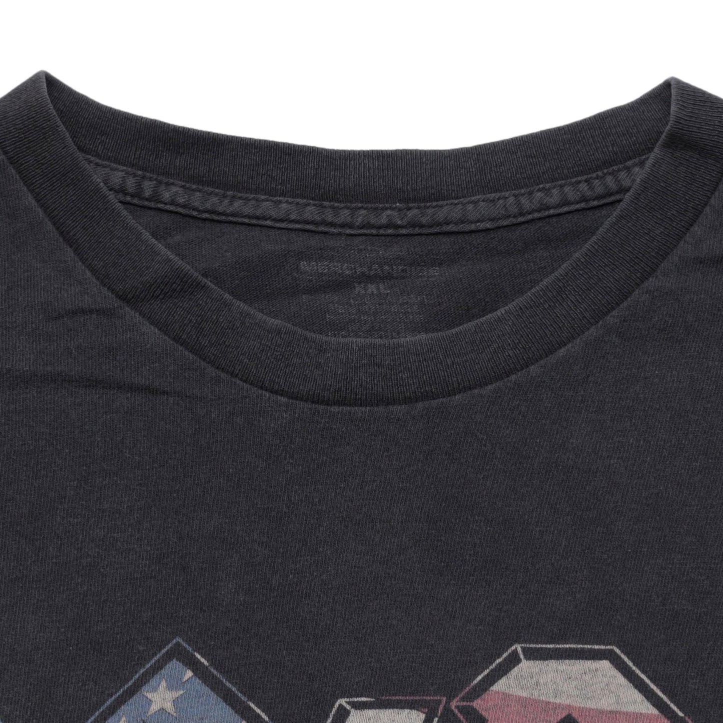 【Vintage】AC/DC 『BACK IN BLACK』アメリカ国旗ロゴTシャツ