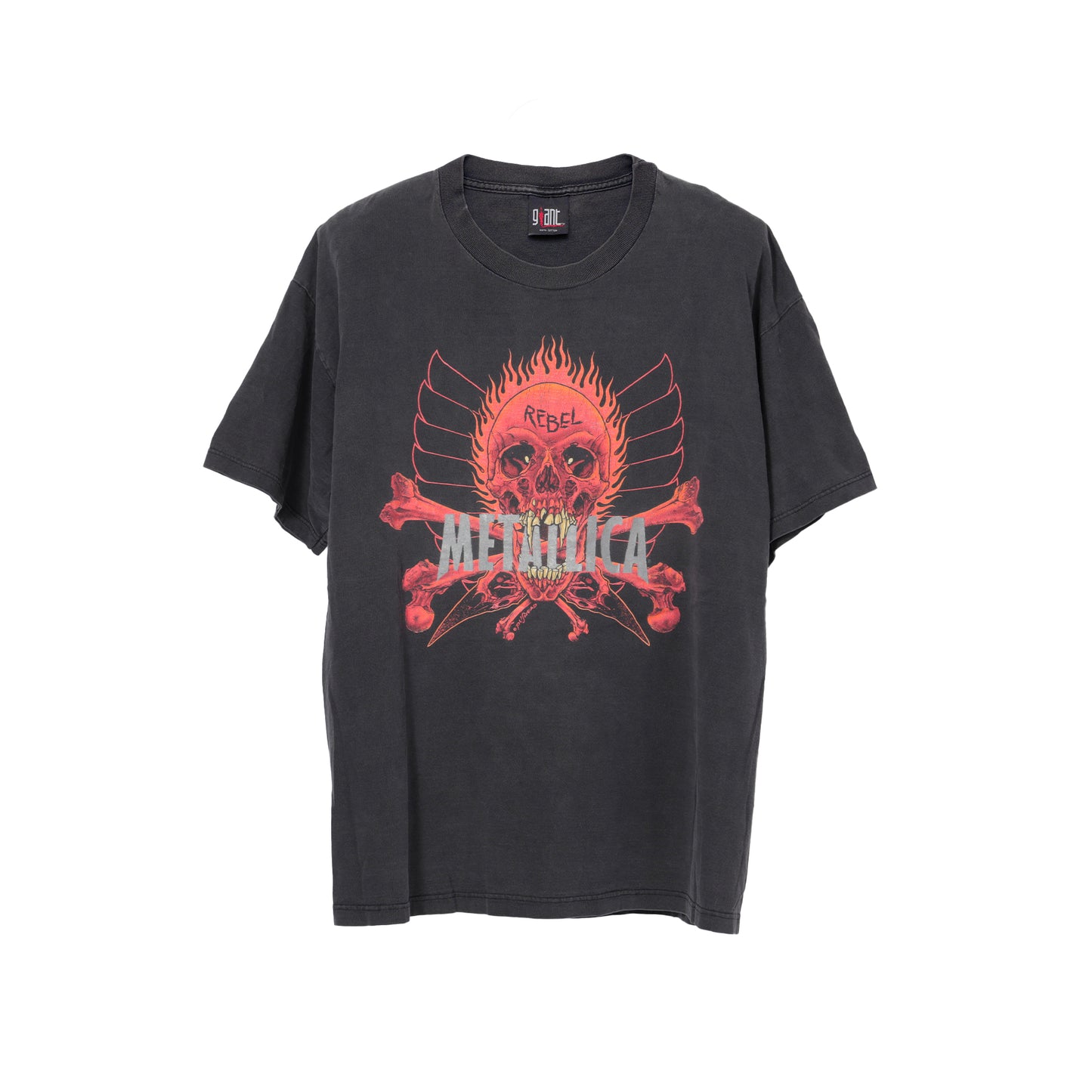 【ヴィンテージ】90s METALLICA 両面プリントTシャツ