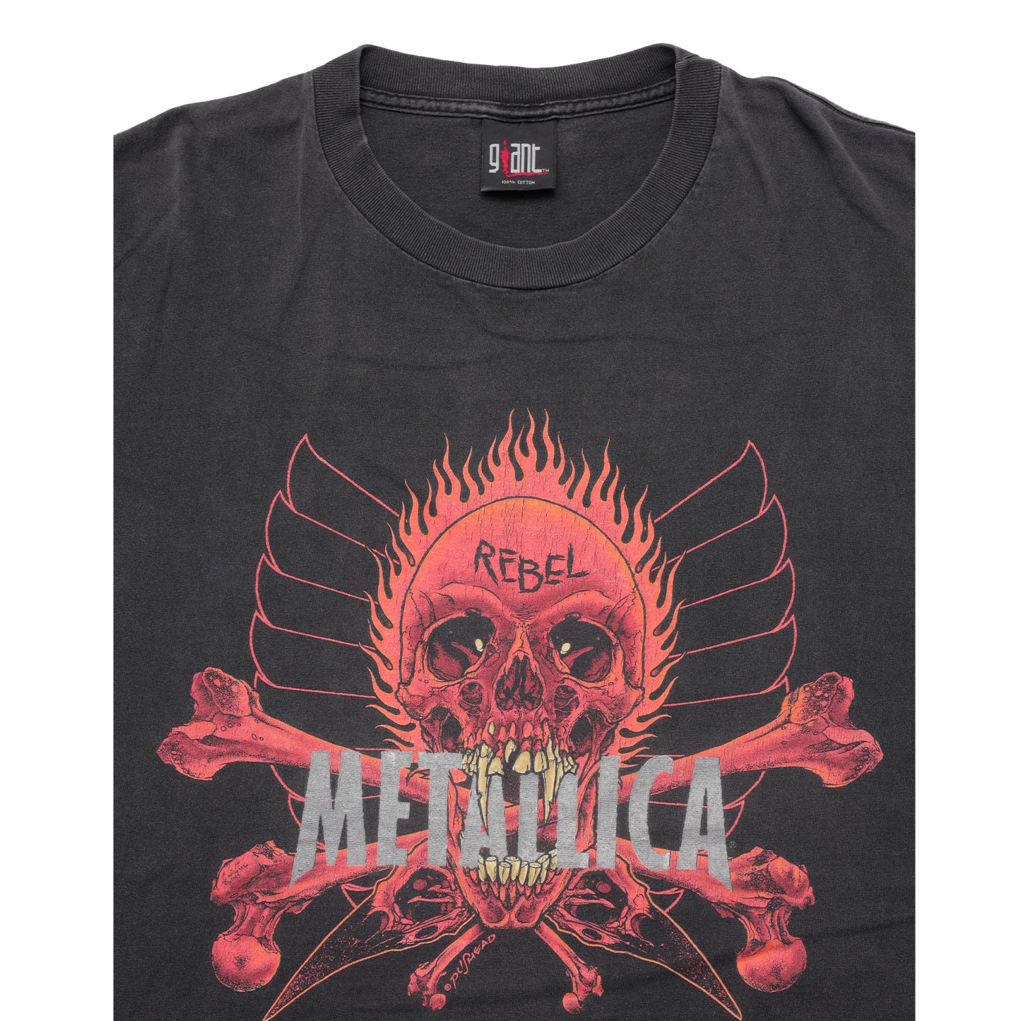 【ヴィンテージ】90s METALLICA 両面プリントTシャツ