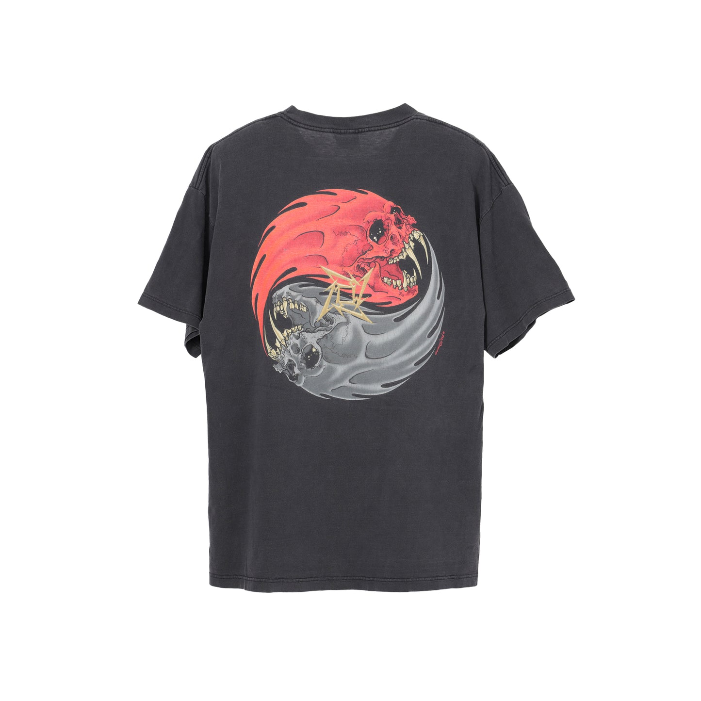 【ヴィンテージ】90s METALLICA 両面プリントTシャツ