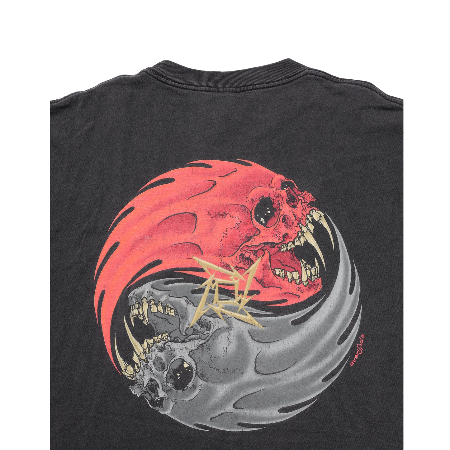 【ヴィンテージ】90s METALLICA 両面プリントTシャツ