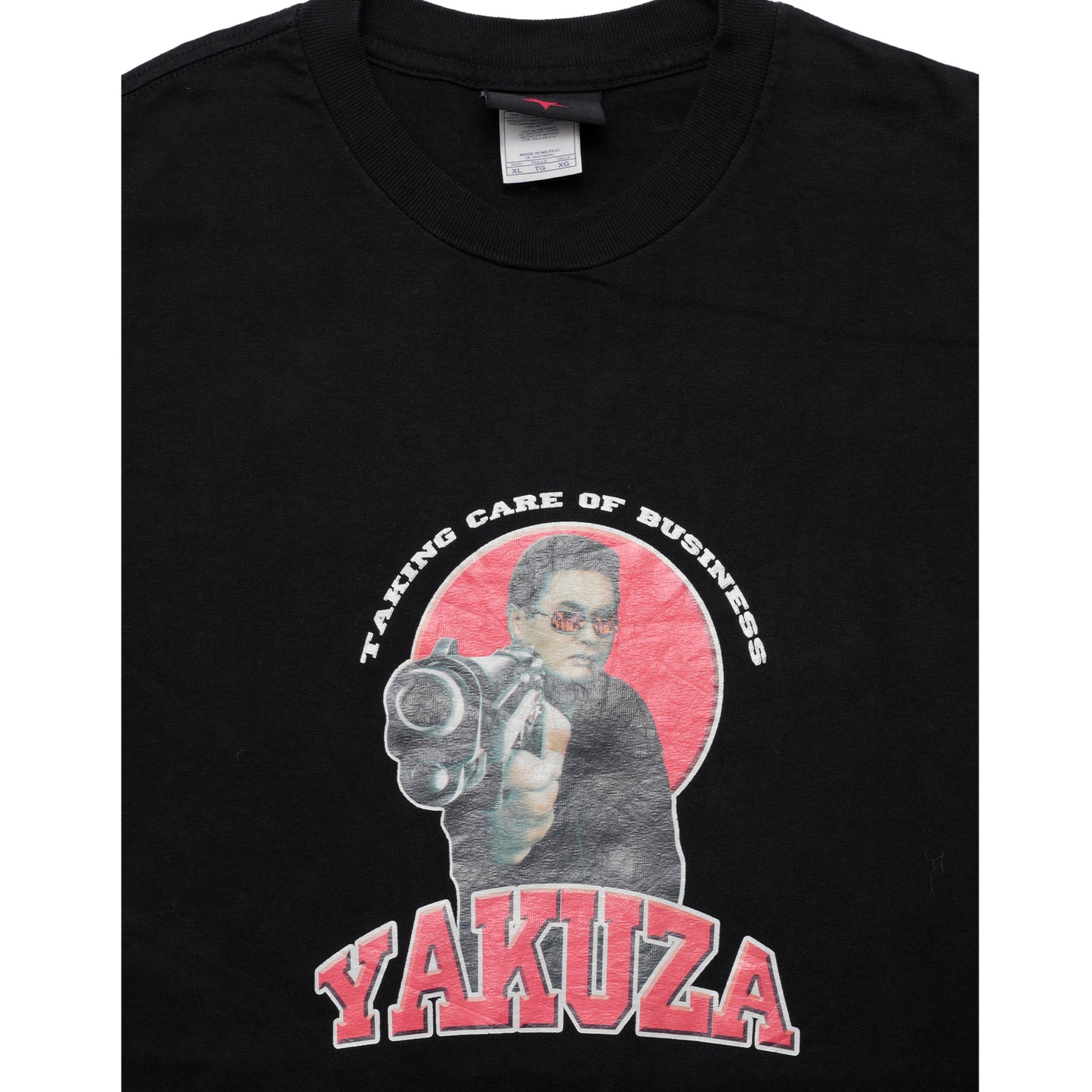 【ヴィンテージ】映画『リプレイスメント・キラー』YAKUZA Tシャツ