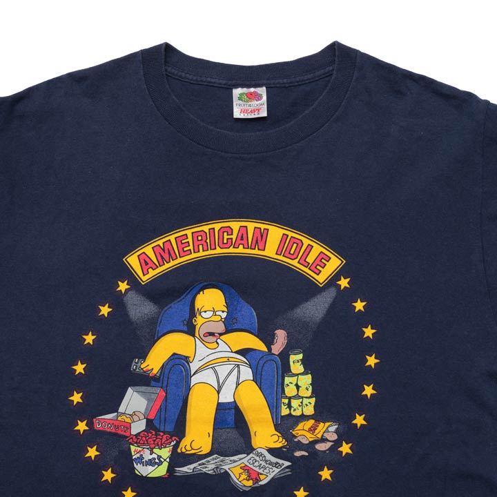 【ヴィンテージ】ザ・シンプソンズ パロディTシャツ