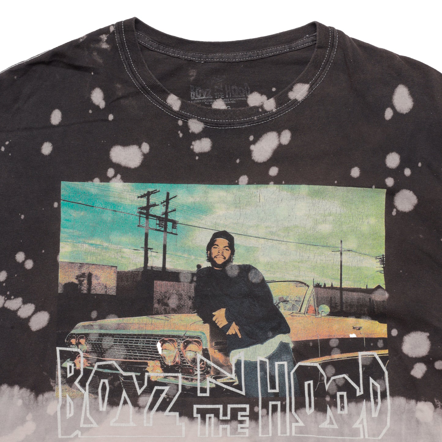 【Vintage】【映画Tシャツ】ボーイズン・ザ・フッド ブリーチTシャツ