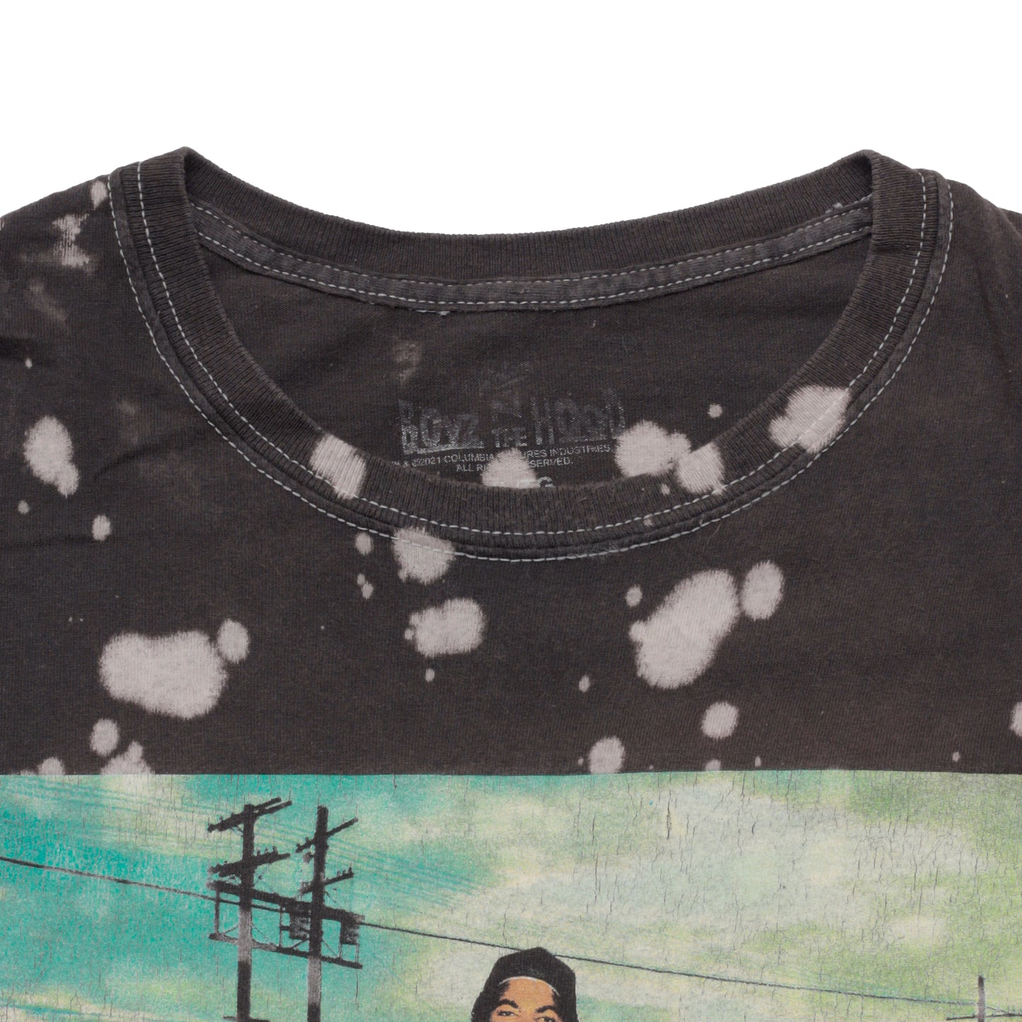 【Vintage】【映画Tシャツ】ボーイズン・ザ・フッド ブリーチTシャツ
