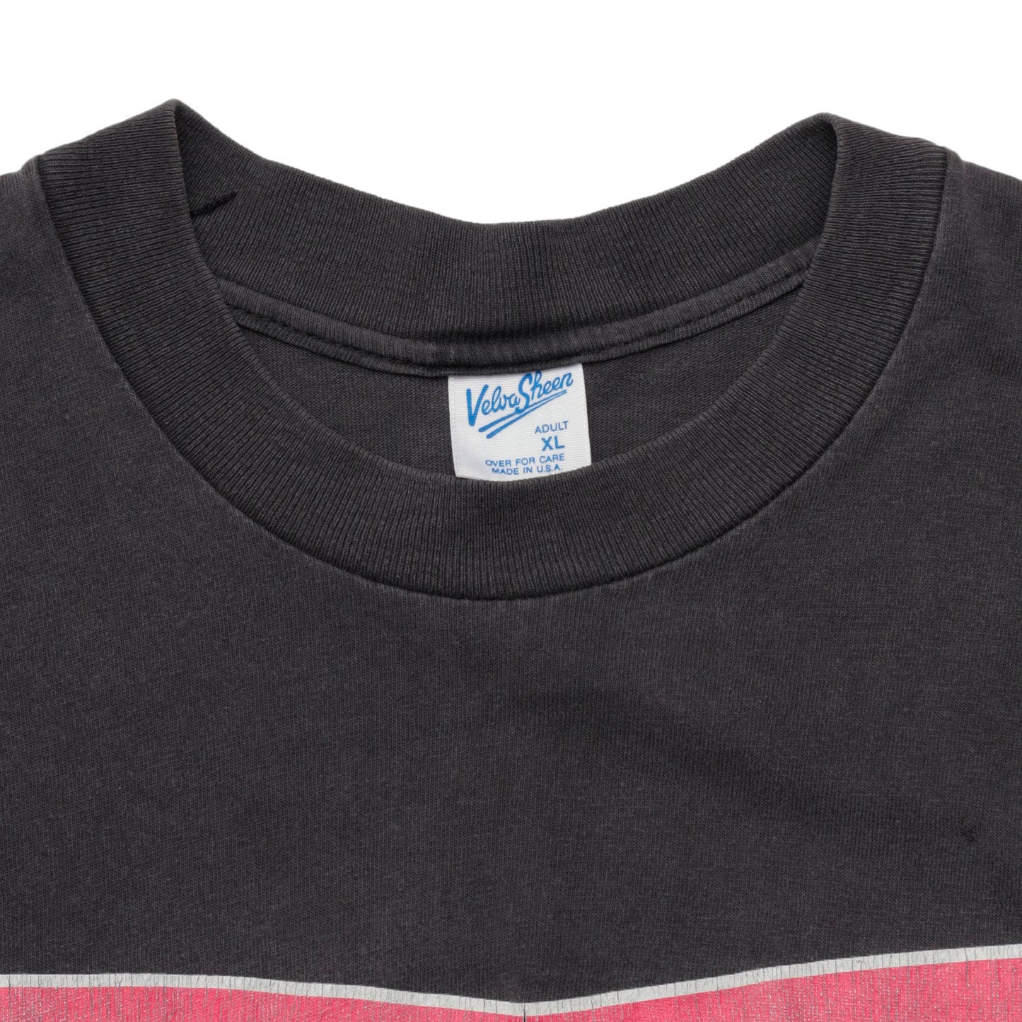 80s 「Say Yes to Black History Education」Tシャツ