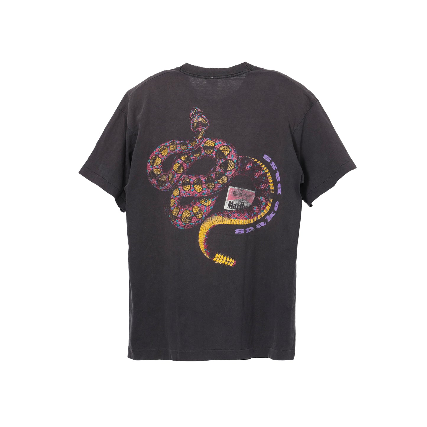【超希少】90s Marlboro 両面プリントTシャツ「SNAKE」