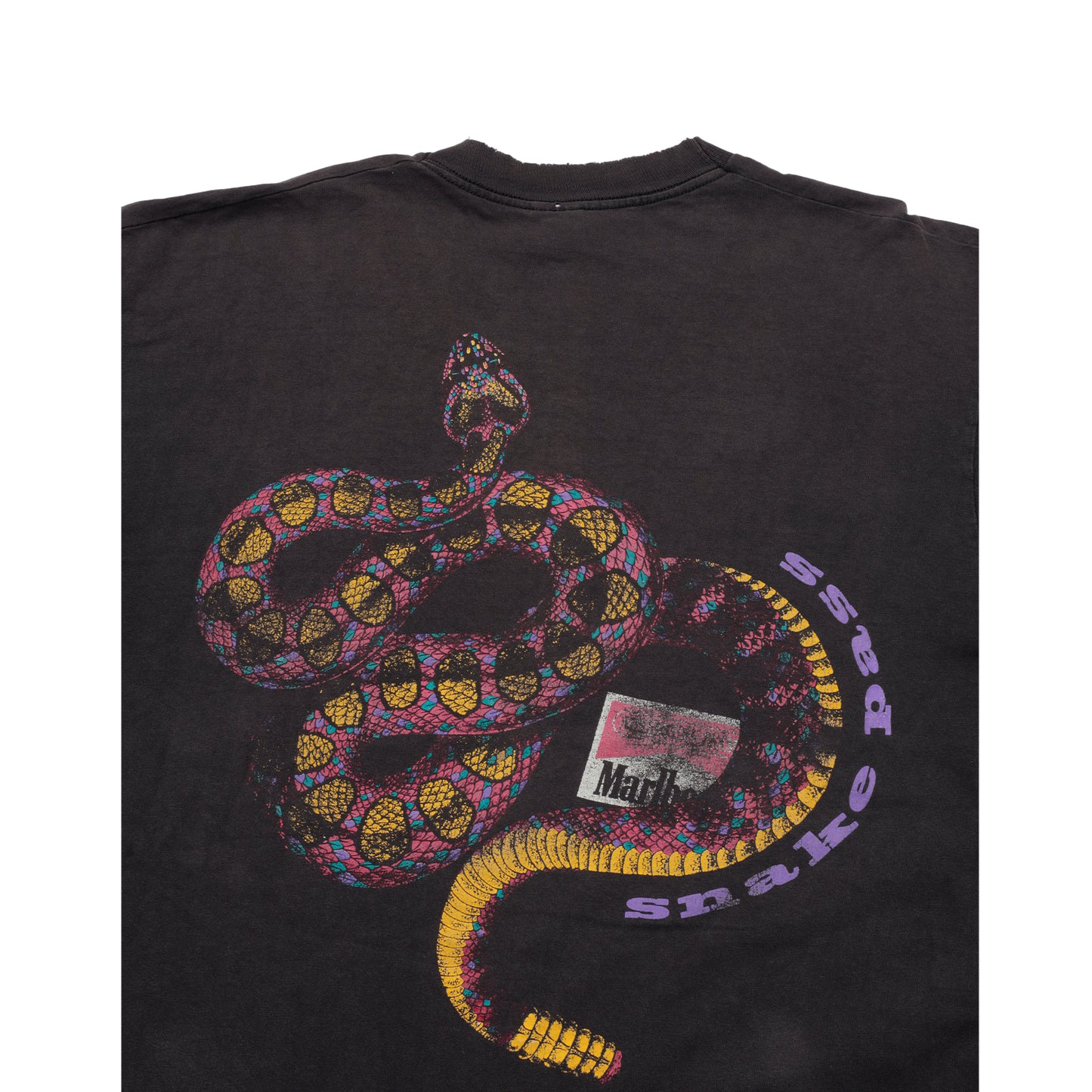 【超希少】90s Marlboro 両面プリントTシャツ「SNAKE」