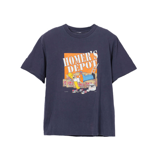 【超希少】2000年製『ザ・シンプソンズ』ホーマーズ・デポ Tシャツ