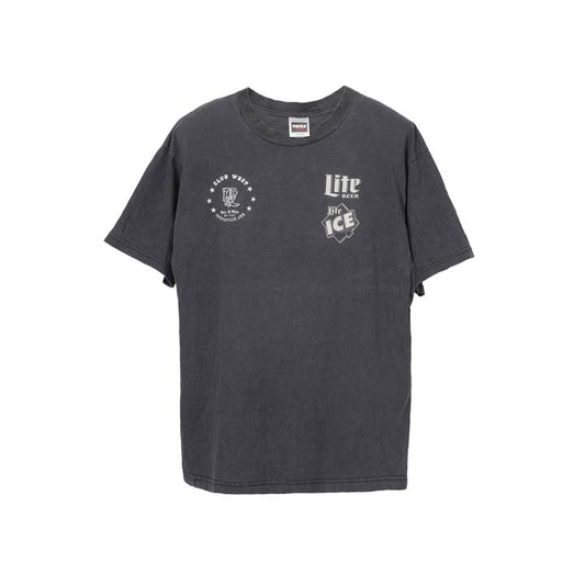 【企業モノ】90s Miller Lite Tシャツ｜Club West