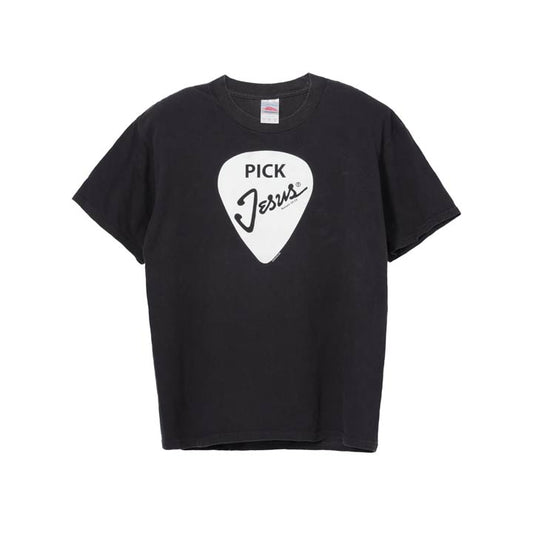 【メッセージTシャツ】「PICK Jesus」プリントTシャツ