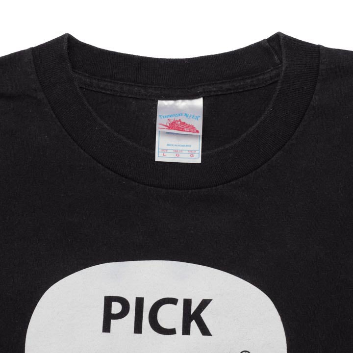 【メッセージTシャツ】「PICK Jesus」プリントTシャツ