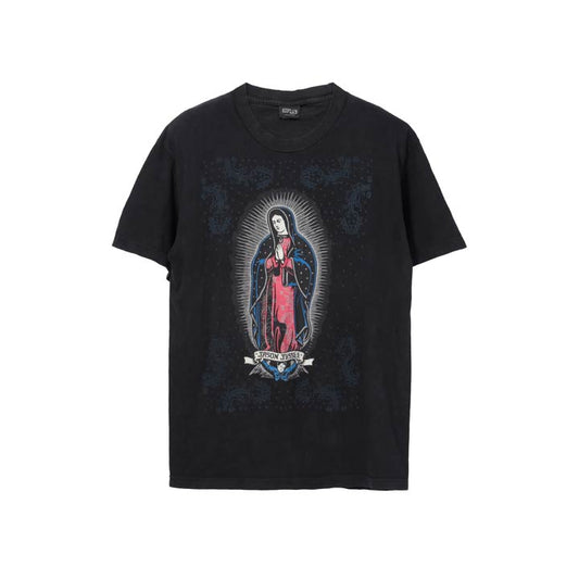 【スケートブランド】Santa Cruz 「聖母マリア」両面プリントTシャツ