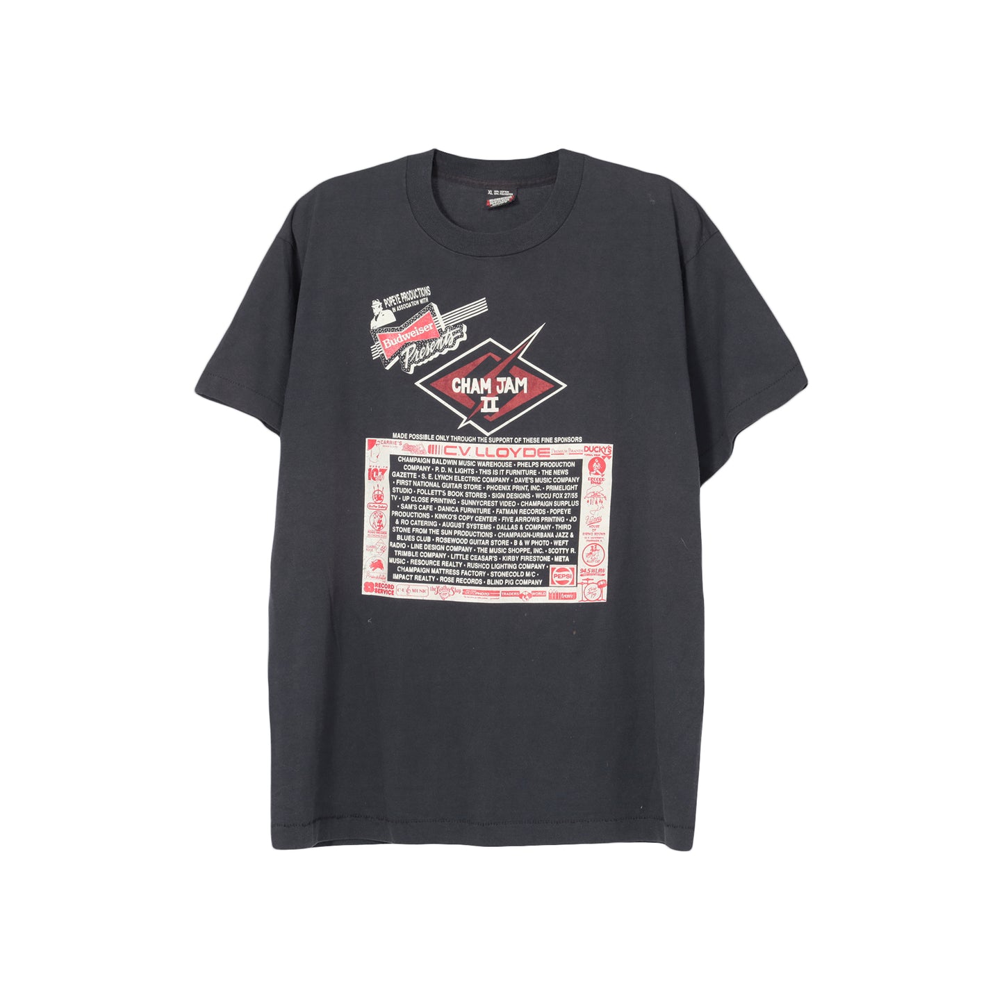 【Vintage】80s CHAM JAM II イベントTシャツ