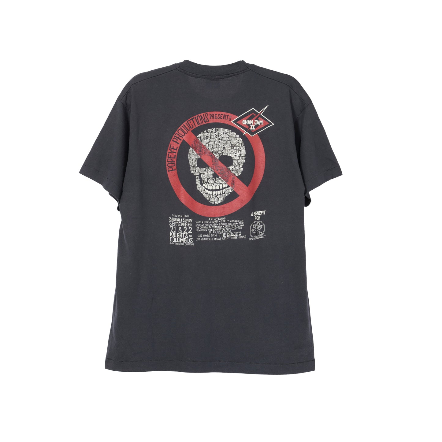 【Vintage】80s CHAM JAM II イベントTシャツ