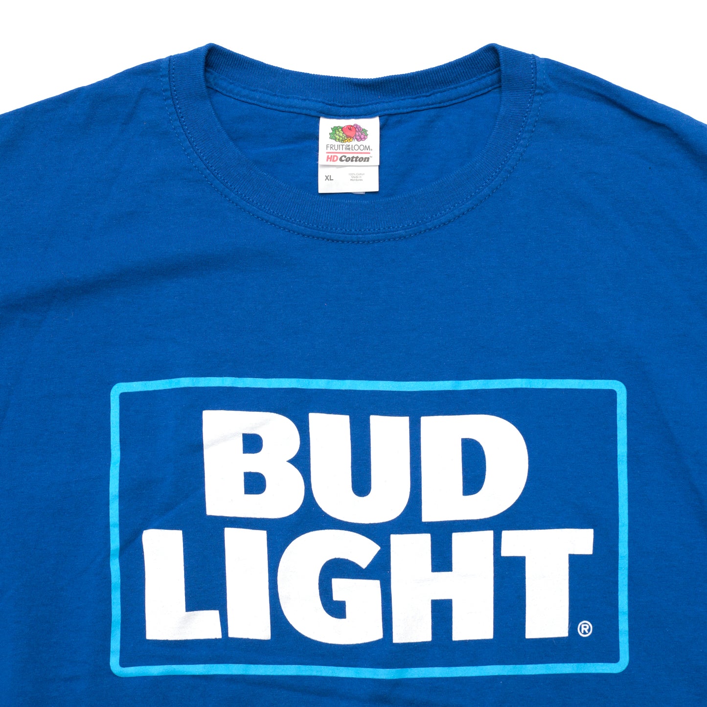 【Vintage】Bud Light プリントTシャツ｜フルーツオブザルーム